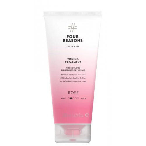 Four Reasons Toning Treatment Pearl Toniseeriv juuksemask 200ml