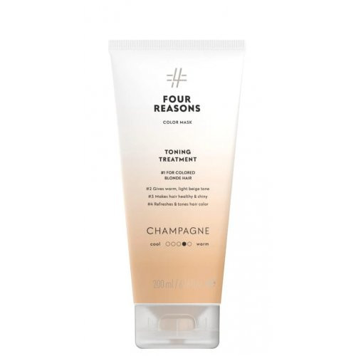 Four Reasons Toning Treatment Pearl Toniseeriv juuksemask 200ml