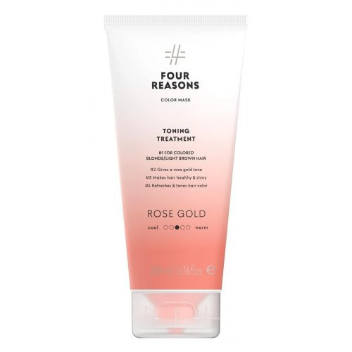 Four Reasons Color Mask Toning Treatment Tooniv vahend värvitud juustele 200ml