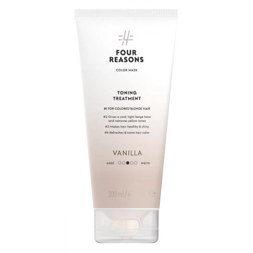 Four Reasons Toning Treatment Pearl Toniseeriv juuksemask 200ml