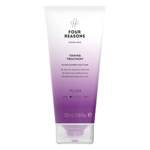 Four Reasons Toning Treatment Pearl Toniseeriv juuksemask 200ml