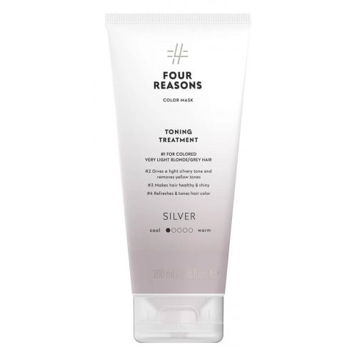 Four Reasons Toning Treatment Pearl Toniseeriv juuksemask 200ml