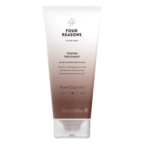 Four Reasons Toning Treatment Pearl Toniseeriv juuksemask 200ml