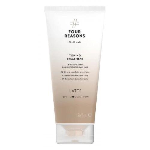 Four Reasons Color Mask Toning Treatment Tooniv vahend värvitud juustele 200ml