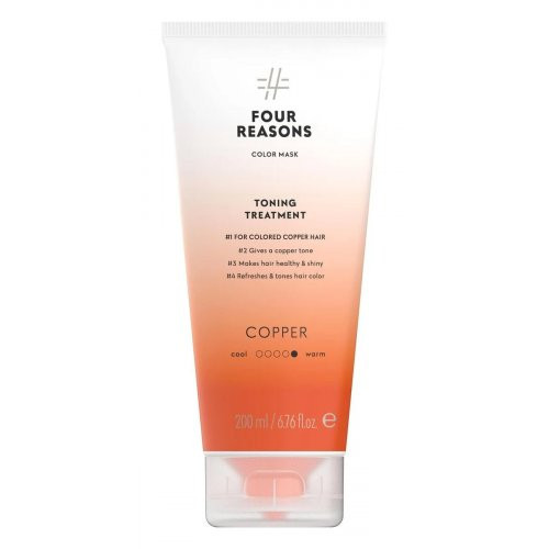 Four Reasons Color Mask Toning Treatment Tooniv vahend värvitud juustele 200ml