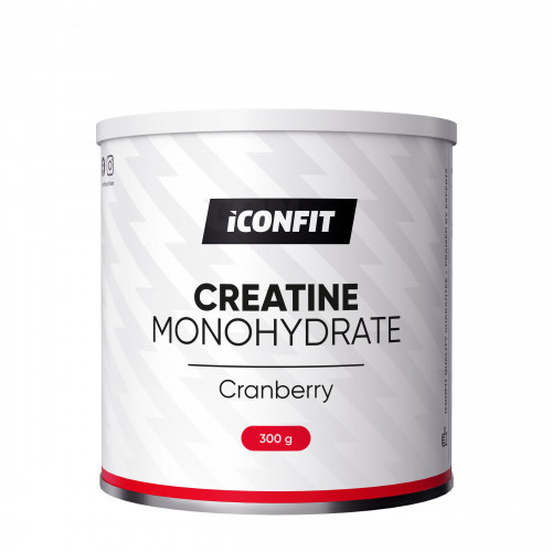 Iconfit Creatine Monohydrate Mikroniseeritud kreatiinmonohüdraat 300g