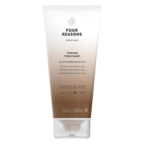 Four Reasons Color Mask Toning Treatment Tooniv vahend värvitud juustele 200ml