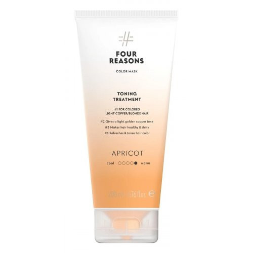 Four Reasons Toning Treatment Pearl Toniseeriv juuksemask 200ml