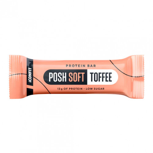 Iconfit Posh SOFT Protein Bar Valgubatoon 40g