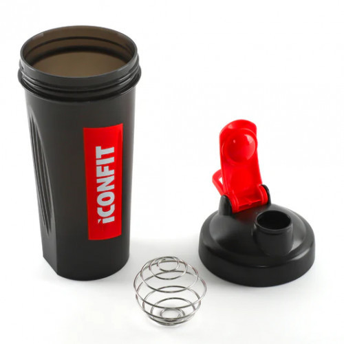 Iconfit Cocktail Shaker Šeiker Black
