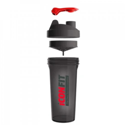 Iconfit Cocktail Shaker Šeiker Black