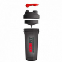 Iconfit Cocktail Shaker Šeiker Black