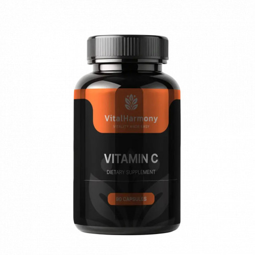 Vitalharmony Vitamin C 1000mg Toidulisand 90 kapslit