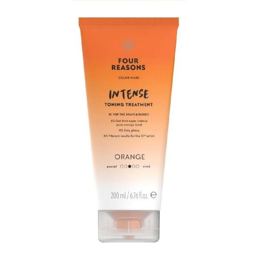 Four Reasons Color Mask Intense Toning Treatment Intensiivne toonija säravate tulemuste saavutamiseks 200ml