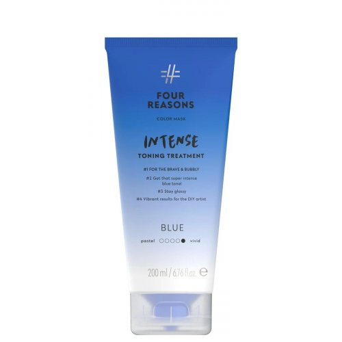 Four Reasons Color Mask Intense Toning Treatment Intensiivne toonija säravate tulemuste saavutamiseks 200ml