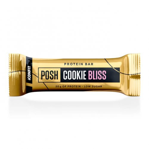 Iconfit Posh Protein Bar Valgubatoon 55g