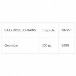 Iconfit Chromium Blood Glucose Level Support Toidulisand kroom 90 kapslit