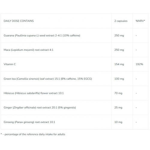 Iconfit Energy Complex Natural Source of Energy Energiakompleks 90 kapslit