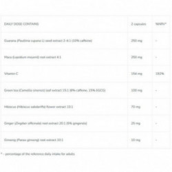 Iconfit Energy Complex Natural Source of Energy Energiakompleks 90 kapslit