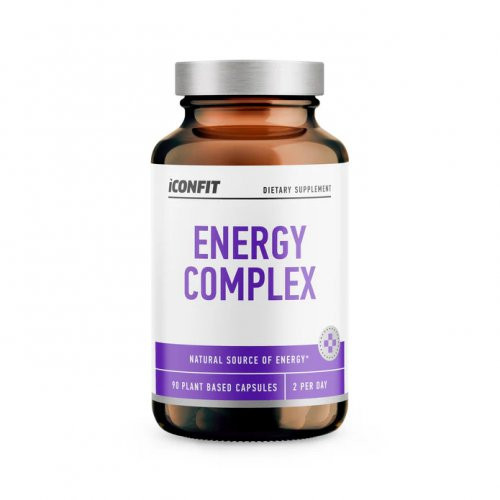 Iconfit Energy Complex Natural Source of Energy Energiakompleks 90 kapslit