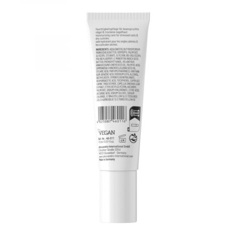 Alessandro Coco Mango Nail Butter Toitev küünevõi hüalurooniga 15ml