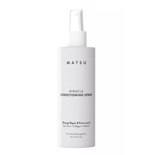Matsu Miracle Conditioning Spray Pihustatav juuksepalsam 200ml