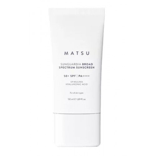 Matsu Sun Cream Sungardia SPF50+ Päikesekreem koos kaitsega 100ml