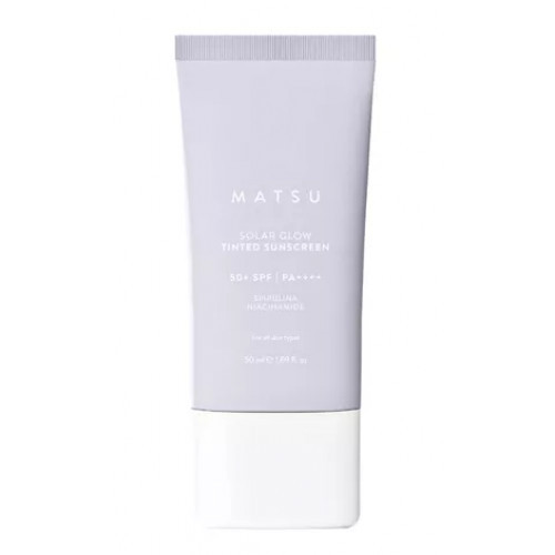 Matsu Solar Glow Broad Spectrum SPF50+ Päikesekreem koos kaitsega 100ml