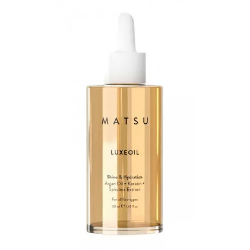 Matsu Shine & Hydration Luxeoil Toitev õli juustele 50ml