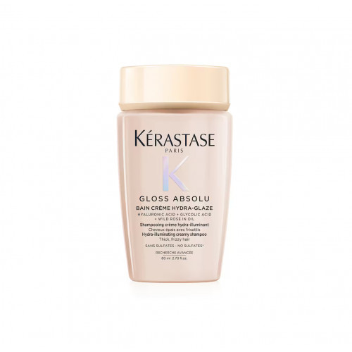 Kérastase Gloss Absolu Bain Creme Hydra-Glaze Shampoo Niisutav ja läike suurendav kreemšampoon 250ml