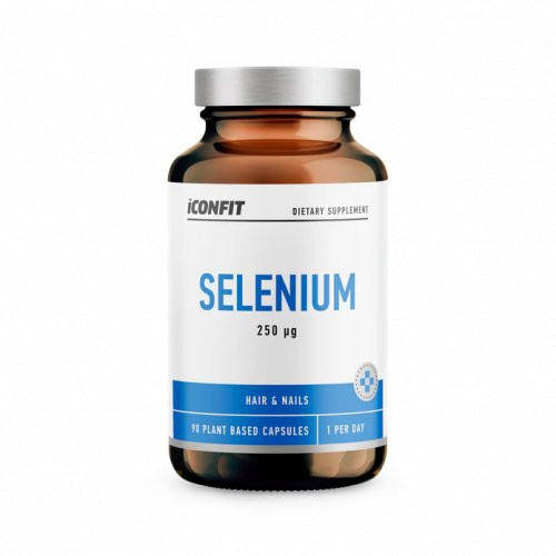 Iconfit Selenium 250 μg Hair & Nails Toidulisand seleen 90 kapslit