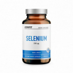 Iconfit Selenium 250 μg Hair & Nails Toidulisand seleen 90 kapslit