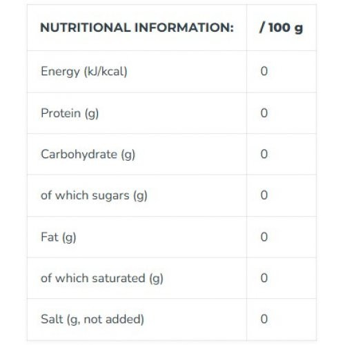 Iconfit Stevia-Based Sweetener Stevia-põhine magusaine (kalorivaba) 350ml