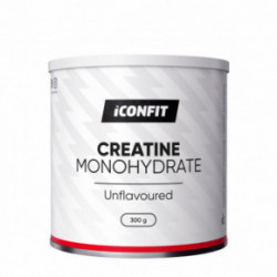 Iconfit Creatine Monohydrate Mikroniseeritud kreatiinmonohüdraat 300g