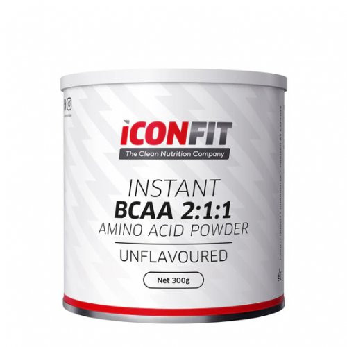 Iconfit Instant BCAA 2:1:1 Amino Acids Aminohapped 300g