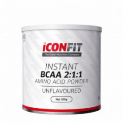 Iconfit Instant BCAA 2:1:1 Amino Acids Aminohapped 300g