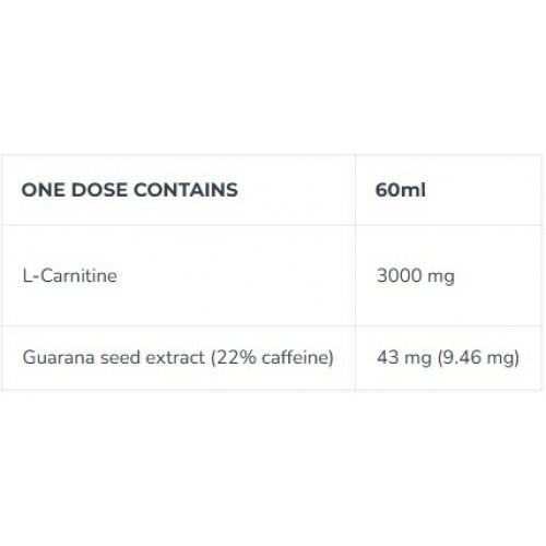 Iconfit L-Carnitine 3000 Shot Treeningueelne toidulisand 60ml