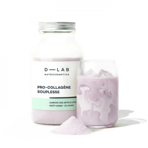 D-LAB Nutricosmetics Pro-Collagene Souplesse Joint Comfort & Recovery Kollageen liigestele 185g