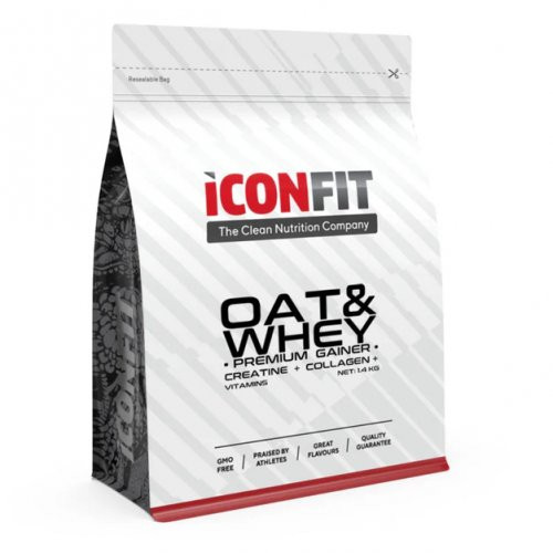 Iconfit Oat & Whey Premium Gainer Toode massi suurenemiseks 1.4kg