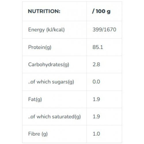 Iconfit Pea Protein Isolate Hernevalgu isolaat 800g