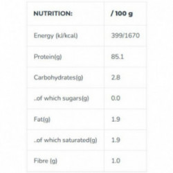 Iconfit Pea Protein Isolate Hernevalgu isolaat 800g