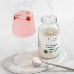 D-LAB Nutricosmetics Pro-Collagène Peau Neuve Firms & Protects the Skin Kollageen ilusa naha jaoks 185g