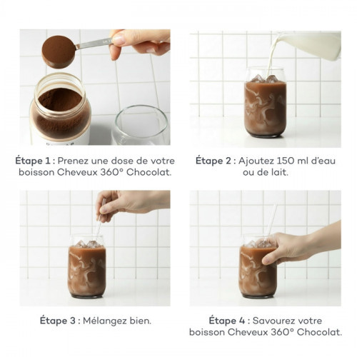 D-LAB Nutricosmetics Pro-Collagene Cheveux 360° Anti-fall & Repair Kollageen juustele 185g