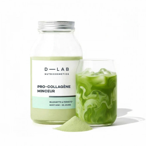 D-LAB Nutricosmetics Pro-Collagene Minceur Anti-Cellulite Drink Kollageen kehakaalu langetamiseks 185g