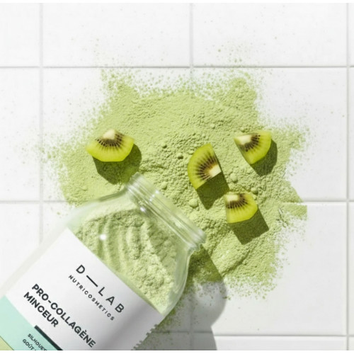 D-LAB Nutricosmetics Pro-Collagene Minceur Anti-Cellulite Drink Kollageen kehakaalu langetamiseks 185g