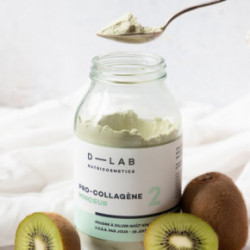 D-LAB Nutricosmetics Pro-Collagene Minceur Anti-Cellulite Drink Kollageen kehakaalu langetamiseks 185g