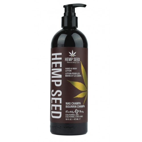 Hemp Seed Nag Champa Hand & Body Lotion Käte- ja kehahoolduskreem 207ml