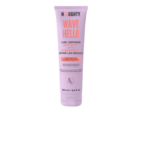 Noughty Wave Hello Curl Defining Shampoo Šampoon lokkis juustele 250ml