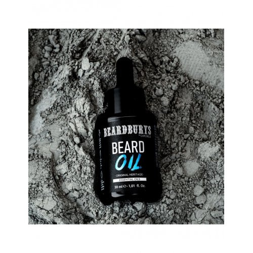 Beardburys Original Heritage Beard Oil Habeme ja vuntside seerumiõli 30ml
