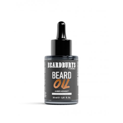 Beardburys Amber Midnight Beard Oil Habeme ja vuntside seerumiõli 30ml